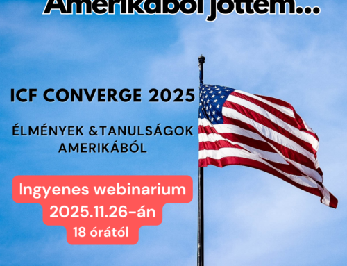 ICF Converge 2025 – élmények és tanulságok – Amerikából – webinarium 2025.11.26.