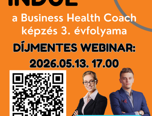 Business Health Coach Képzést bemutató webinár 2026.05.13.