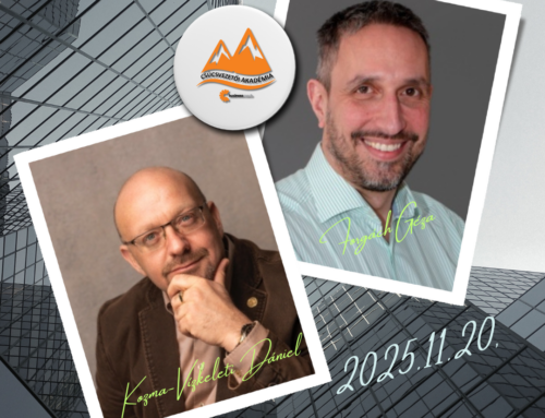 2025.11.20. Csúcsvezetői Akadémia: Tudatosságunk korlátai, a tudattalanunk ereje – pszichológia a vezetői eszköztárban