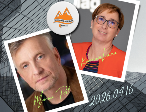 Csúcsvezetői Akadémia: Újratervezés, hogy megtaláld az IKIGAId 2026.04.16.