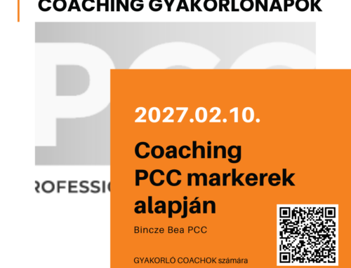 ICF-akkreditált haladó coaching nap – Coaching PCC markerek alapján 2027.02.10.