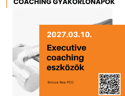ICF-akkreditált haladó coaching nap – Executive coaching eszközök 2027.03.10.