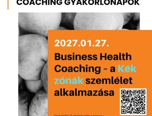 ICF-akkreditált haladó coaching nap – Interjúcoaching a gyakorlatban 2026.11.30.