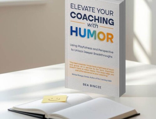 Könyvbemutató – Bincze Bea: Elevate your coaching with HUMOR  2026.4.17. (díjmentes)